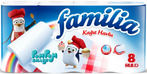 2 ply pure pulp kitchen towel